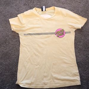 Santa Cruz short sleeve shirt